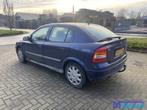 Opel Astra G BLAUW Z282 Achterbumper achterklep achterlicht, Gebruikt, Achter, Opel, Bumper