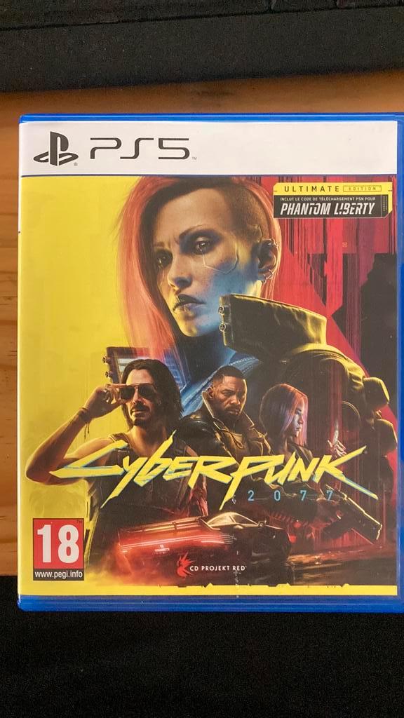 Cyberpunk 2077 (PS5)., Games en Spelcomputers, Games | Sony PlayStation 5, Zo goed als nieuw, Ophalen of Verzenden