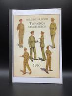 Belgische leger tenuens 1950, Boeken, Ophalen of Verzenden, Zo goed als nieuw