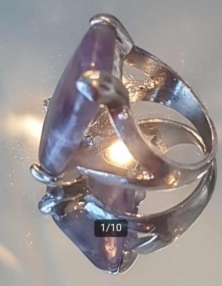 Geërfd. Mooi Grote Ring., Handtassen en Accessoires, Ringen, Verzenden