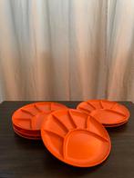 Set van 6 vintage CORALINE borden (NIEUW), Huis en Inrichting, Ophalen of Verzenden