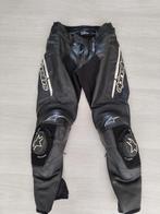 Alpinestars Missile v2 black/white - 48, Motoren, Ophalen, Broek | leer, Dames, Alpinestars