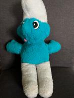 Vintage pluchen Smurf, Verzenden