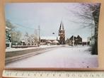 Foto Beernem in de sneeuw De St. Amanduskerk, Verzamelen, Foto's en Prenten, 1980 tot heden, Foto, Ophalen of Verzenden, Zo goed als nieuw