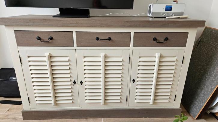 Dressoir-tv-kast, Huis en Inrichting, Kasten | Dressoirs, Zo goed als nieuw, Ophalen
