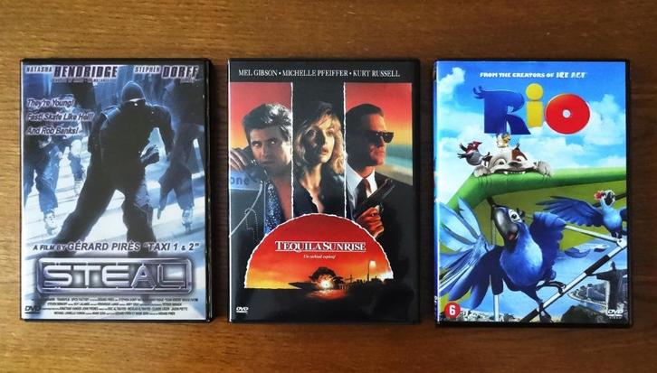 Lot de DVD à vendre, Cd's en Dvd's, Dvd's | Actie, Zo goed als nieuw, Actie, Vanaf 9 jaar, Ophalen of Verzenden