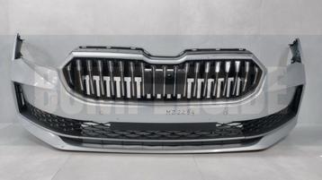 Bumper SKODA SUPERB IV 2023-3P0807221 Voorbumper MZ2254 beschikbaar voor biedingen