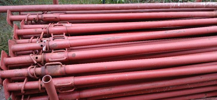 schoren 1,80m &1,6 m, standers , u-koppen, randbekisting, Doe-het-zelf en Bouw, Overige Doe-Het-Zelf en Bouw, Gebruikt, Ophalen