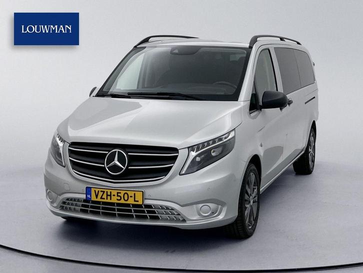 Mercedes-Benz Vito 114 CDI DC L3 Dubbele Cabine XL LED Trekh, Auto's, Bestelwagens en Lichte vracht, Bedrijf, ABS, Centrale vergrendeling