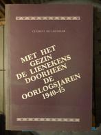 Met het gezin De Lienekens doorheen de oorlogsjaren 40-45, Boeken, Algemeen, Clement De Leenheer, Ophalen of Verzenden, Zo goed als nieuw