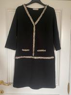 Zwarte jurk FAS Large, Comme neuf, Noir, Taille 42/44 (L), Enlèvement ou Envoi