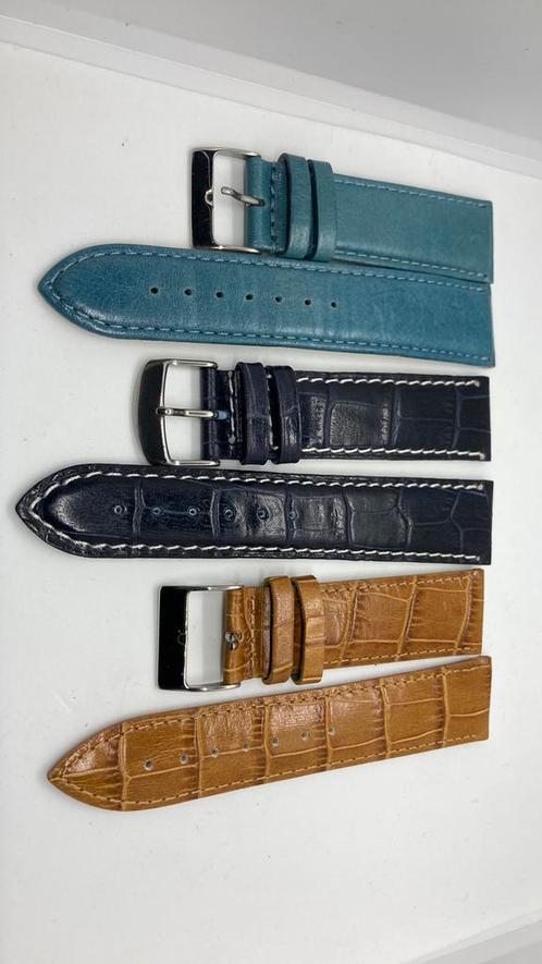 Horloge bandjes leder, goede kwaliteit, Handtassen en Accessoires, Armbanden, Ophalen of Verzenden