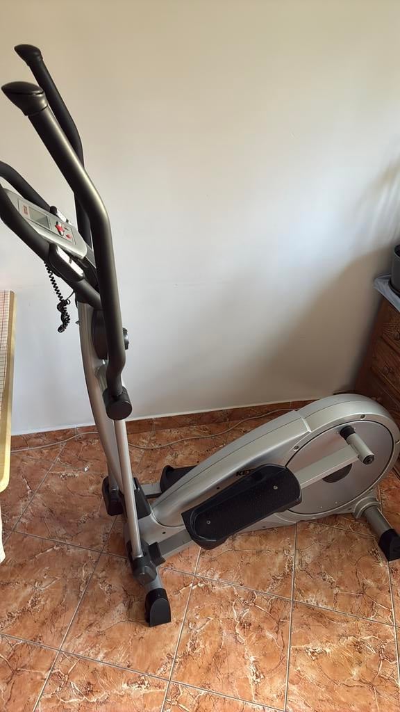 Kettler Vito XS crosstrainer, Aluminium, Comme neuf, Enlèvement, Vélo elliptique