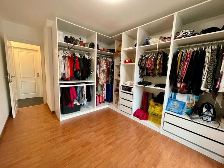 Ikea PAX kast, wit, basiselementen, Huis en Inrichting, Kasten | Kleerkasten, Zo goed als nieuw, 200 cm of meer, 50 tot 75 cm