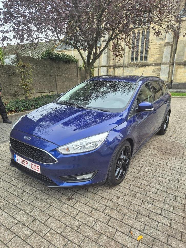 Ford Focus Station 1.5d, Autos, Ford, Particulier, Focus, ABS, Airbags, Air conditionné, Alarme, Bluetooth, Ordinateur de bord