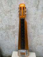 Gear4music Lapsteel gitaar Gold Sparkle, Muziek en Instrumenten, Ophalen of Verzenden, Zo goed als nieuw, Overige typen