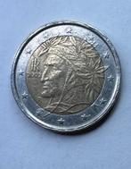 Italiaanse 2 Euro Munt 2002 - Dante Alighieri Design, Postzegels en Munten, Ophalen of Verzenden, Italië, 2 euro, Losse munt