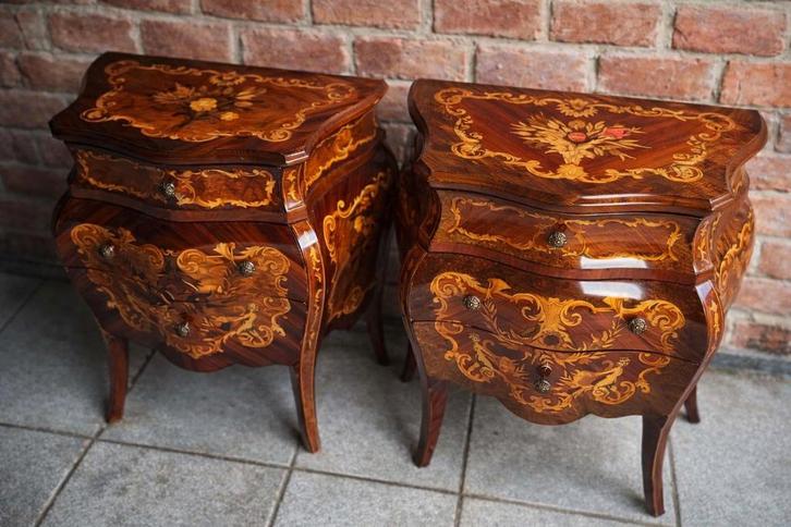 Commode ancienne Louis Xv à 2 tiroirs, Maison & Meubles, Armoires | Commodes, Enlèvement