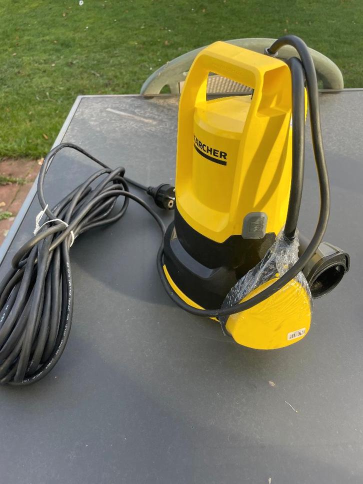 Pompe d'évacuation Kärcher SP 2 Flat, Jardin & Terrasse, Pompes à eau, Neuf, Électrique, Pompe à eaux claires, Enlèvement