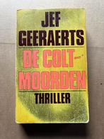 De colt moorden, Livres, Thrillers, Utilisé, Enlèvement ou Envoi, Jef Geeraerts