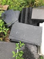 Natuurleien, Doe-het-zelf en Bouw, Dakpannen en Dakbedekking, Overige materialen, Zwart, Nieuw, Ophalen