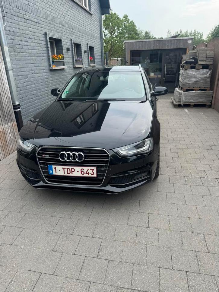 Audi A4 avant 2,0 diesel, Auto's, Audi, Particulier, A4, Diesel, Euro 5, Break, 5 deurs, Automaat, Zwart, Zwart, Leder, Voorwielaandrijving