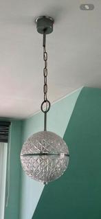 MASSIVE vintage kristallen wereldbol hanger, Huis en Inrichting, Gebruikt, Vintage