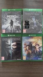 4 Xbox One Games, Games en Spelcomputers, Games | Xbox One, Ophalen, Zo goed als nieuw, Overige genres