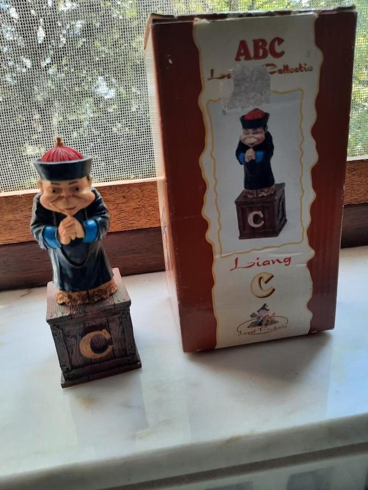 Laaf alfabet beeldjes Letter C (Efteling), Collections, Statues & Figurines, Comme neuf, Lavanor, Enlèvement