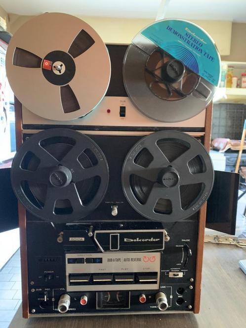 Dokorder 8010A bandopnemer tape, Audio, Tv en Foto, Bandrecorder, Bandrecorder, Met banden, Ophalen of Verzenden