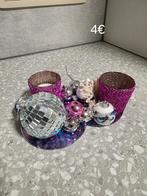 Kerstversiering met kaarsje, Diversen, Ophalen of Verzenden, Zo goed als nieuw