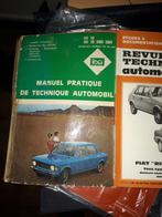 Manuels  mecanique lelot 15 €, Ophalen, Gebruikt, Fiat