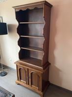 Eiken wandkast in goede staat. 80/185/40, Antiek en Kunst, Ophalen