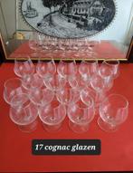 Cognac 17 glazen, Ophalen, Zo goed als nieuw