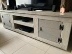 Tv meubel in steiger hout, Huis en Inrichting, Ophalen, Zo goed als nieuw