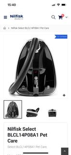 Stofzuiger Nilfisk, Elektronische apparatuur, Ophalen, Zo goed als nieuw, Stofzuiger