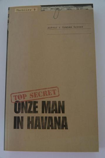 Onze man in Havana - Graham Greene beschikbaar voor biedingen