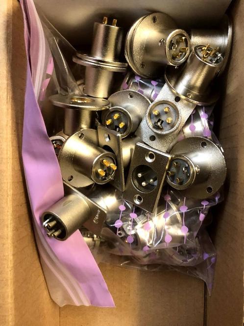 assortiment XLR-chassisdelen, Muziek en Instrumenten, Instrumenten | Onderdelen, Nieuw, Overige instrumenten, Ophalen