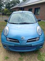 Nissan Micra*Gekeurd voor verkoop*, Auto's, Nissan, Voorwielaandrijving, Stof, Blauw, Elektrische ramen
