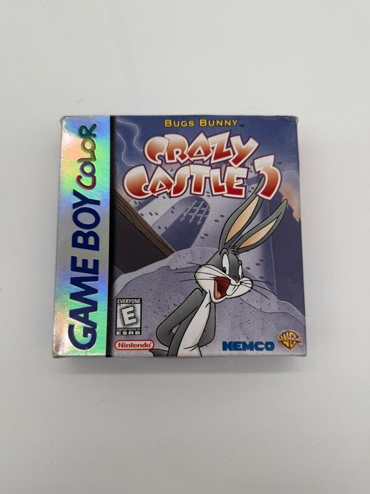 Bugs Bunny Crazy Castle 3 Nintendo Game Boy Color, Games en Spelcomputers, Games | Nintendo Game Boy, Gebruikt, Avontuur en Actie