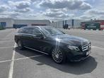 Mercedes E220 diesel automaat, Auto's, Automaat, Zwart, Zwart, Bedrijf