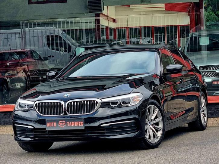 BMW 5 Serie 520 d Sport / Boite auto / 1er Main / 190 Cv / L, Auto's, BMW, Bedrijf, Te koop, 5 Reeks, ABS, Achteruitrijcamera