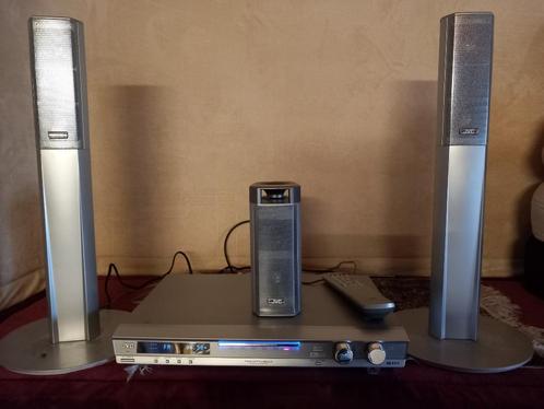JVC stereo receiver, Audio, Tv en Foto, Versterkers en Ontvangers, Zo goed als nieuw, Stereo, 120 watt of meer, JVC, Ophalen