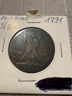 1/2 Penny 1791 Lothian Edinburgh (249), Ophalen of Verzenden, Losse munt