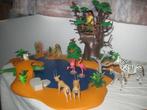 Playmobil safari uitkijkpost + leeuwen, Comme neuf, Ensemble complet, Enlèvement ou Envoi