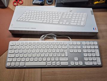 Apple satechi toetsenbord azerty layout FR beschikbaar voor biedingen