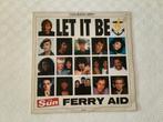 Vinyl lp Let It Be Ferry Aid, Ophalen, Gebruikt, 12 inch
