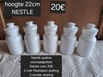 Nestlé opaline voorraadpotten, Antiek en Kunst, Antiek | Keukengerei, Ophalen of Verzenden