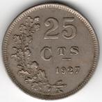 Luxembourg : 25 Centimes 1927 KM#37 Réf 16285, Enlèvement ou Envoi, Autres pays, Monnaie en vrac
