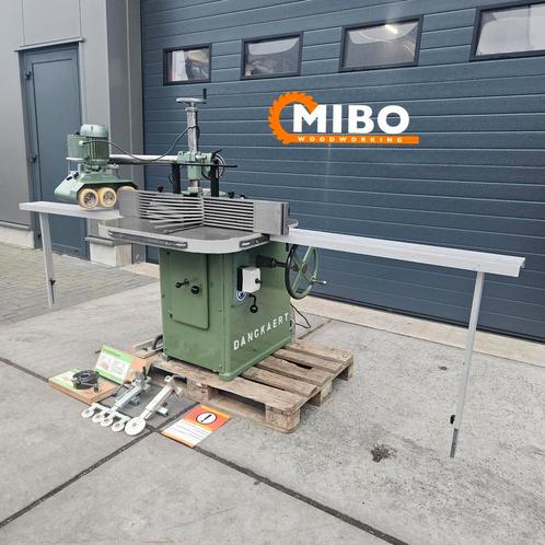 Vertongen toupie freesmachine compleet met aigner frezen etc, Doe-het-zelf en Bouw, Gereedschap | Freesmachines, Zo goed als nieuw